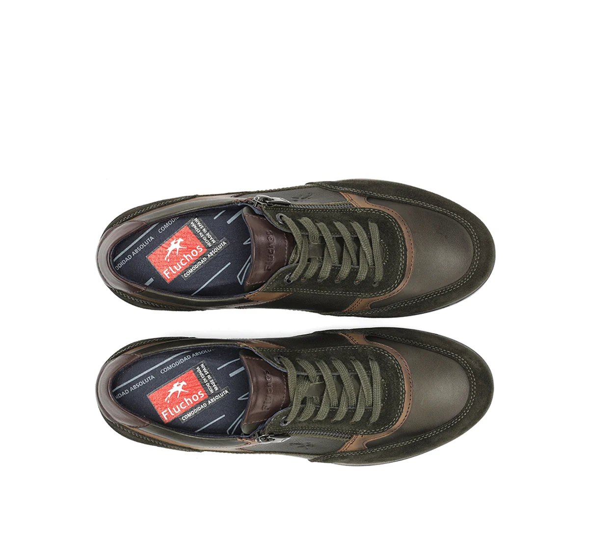 DANIEL F1288 Grüner Turnschuhe - Image 5