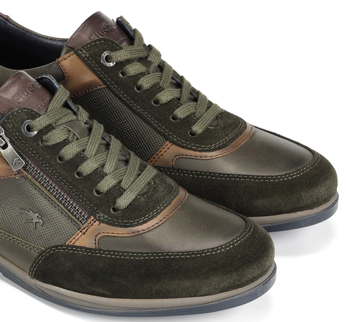 DANIEL F1288 Grüner Turnschuhe - Image 6