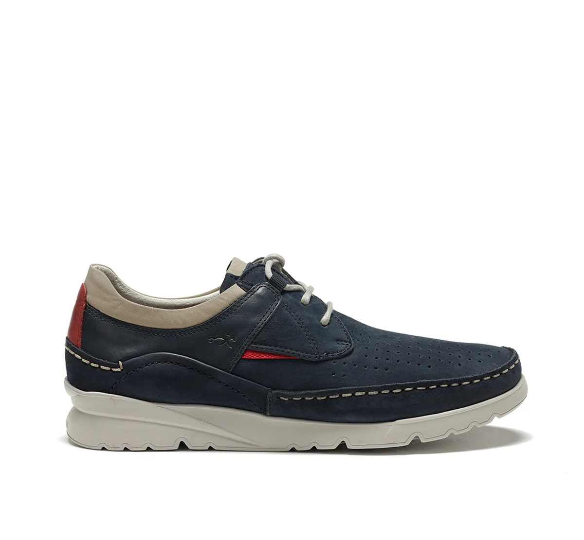 DARYL F1455 Blauer Schuh