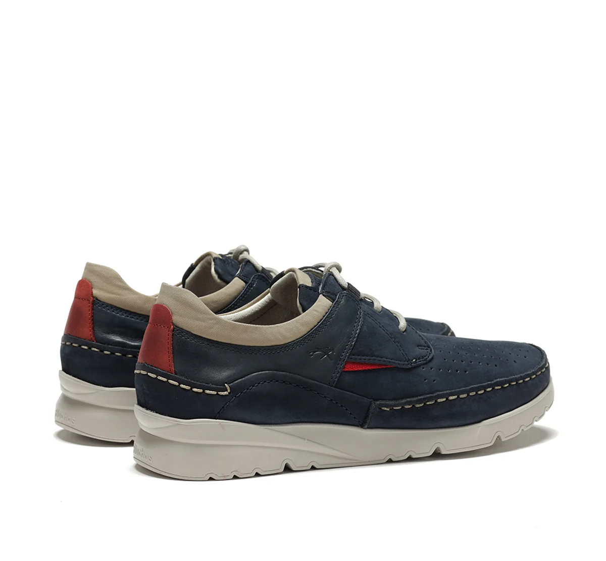 DARYL F1455 Blauer Schuh - Image 3