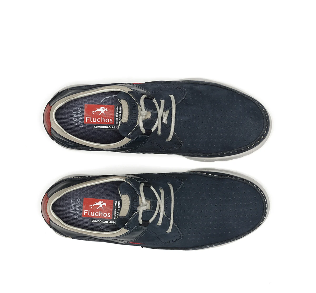 DARYL F1455 Blauer Schuh - Image 6
