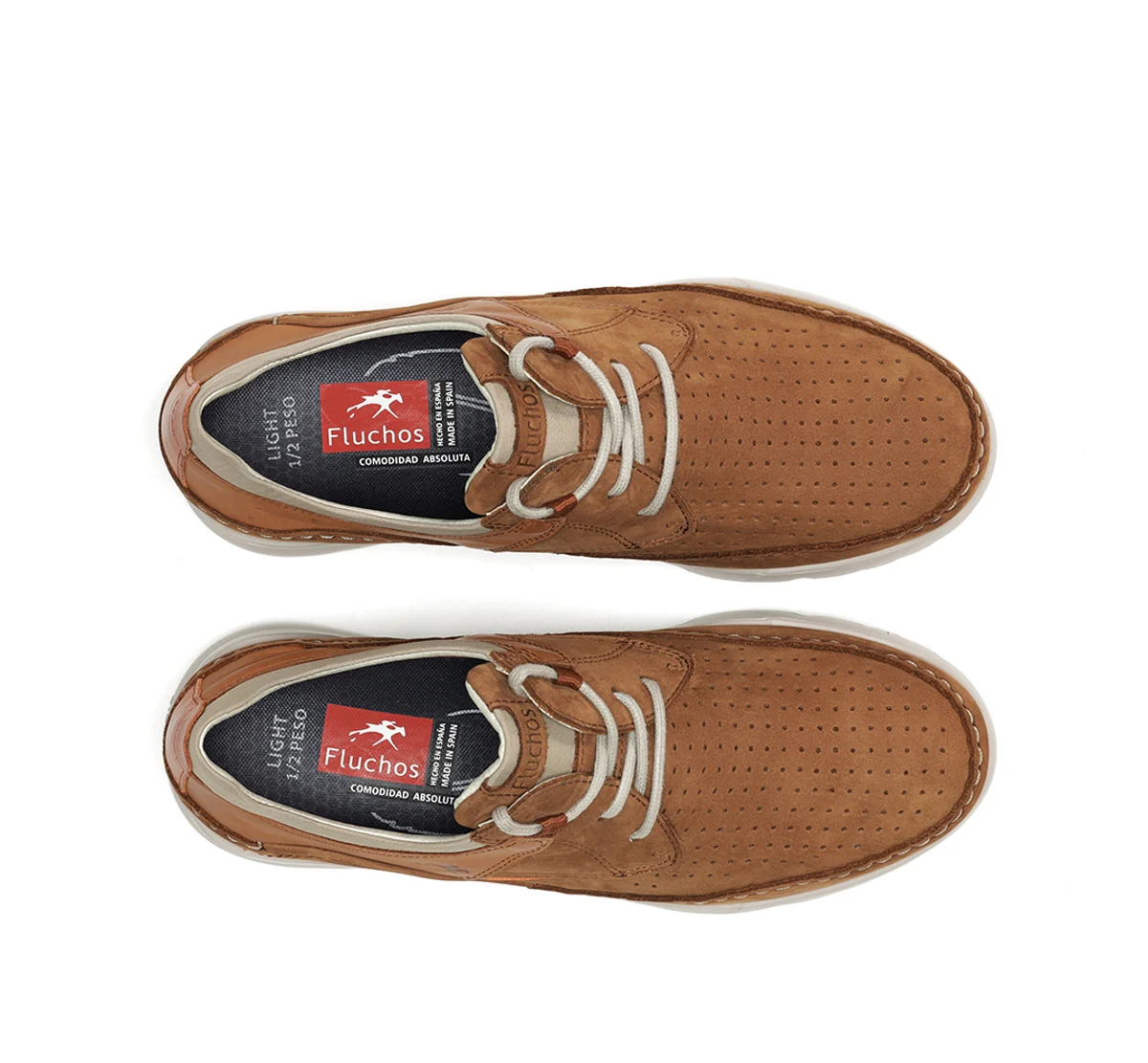 DARYL F1455 Brauner Schuh - Image 5