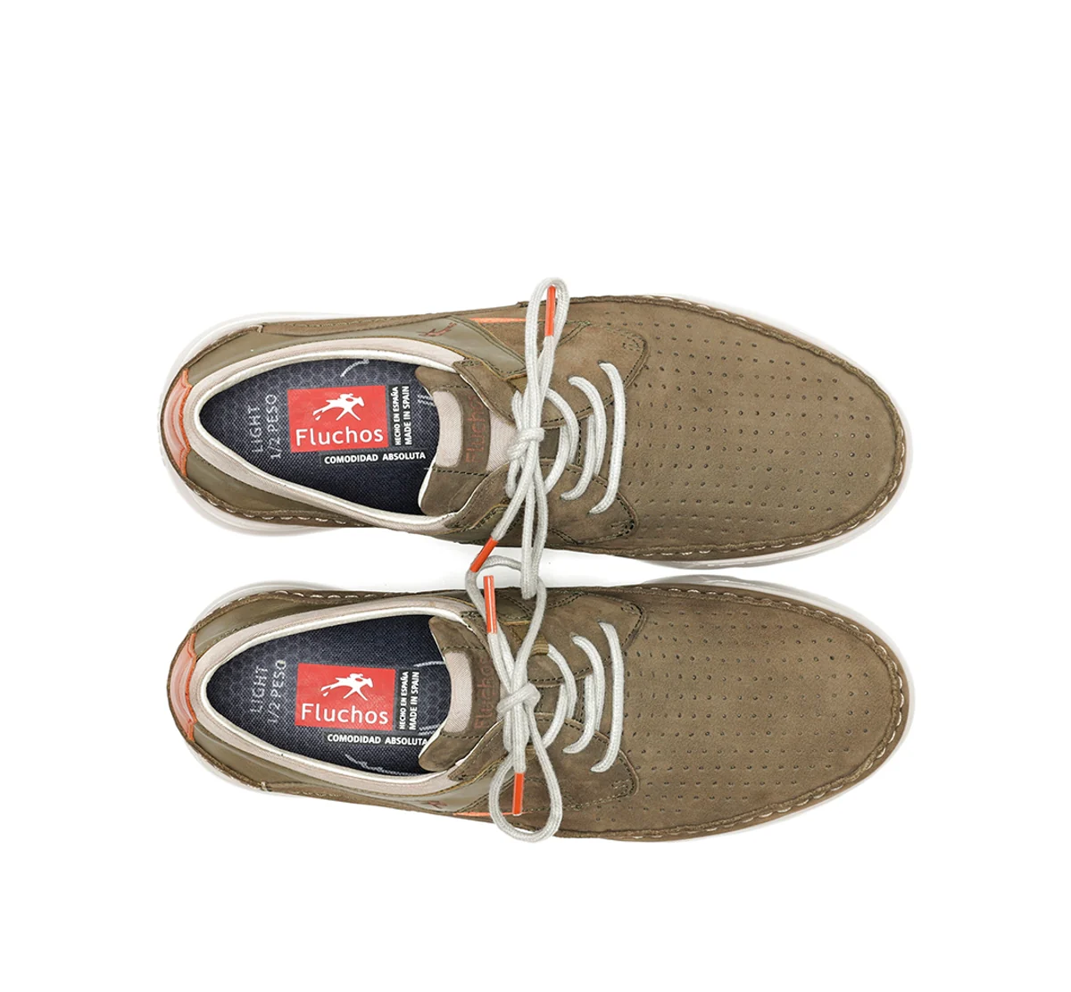 DARYL F1455 Brauner Schuh - Image 5