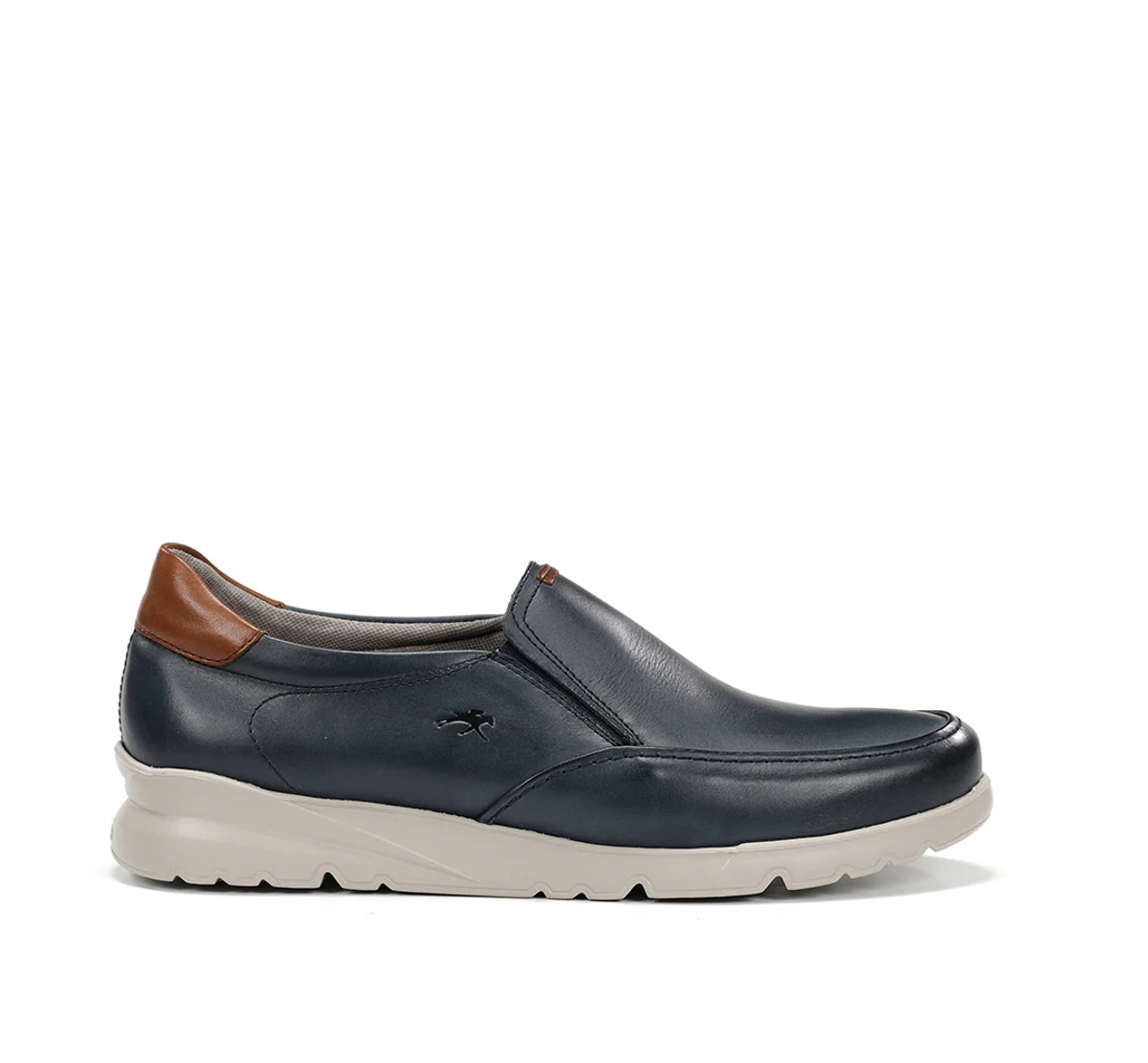 DARYL F1458 Blauer Slip On