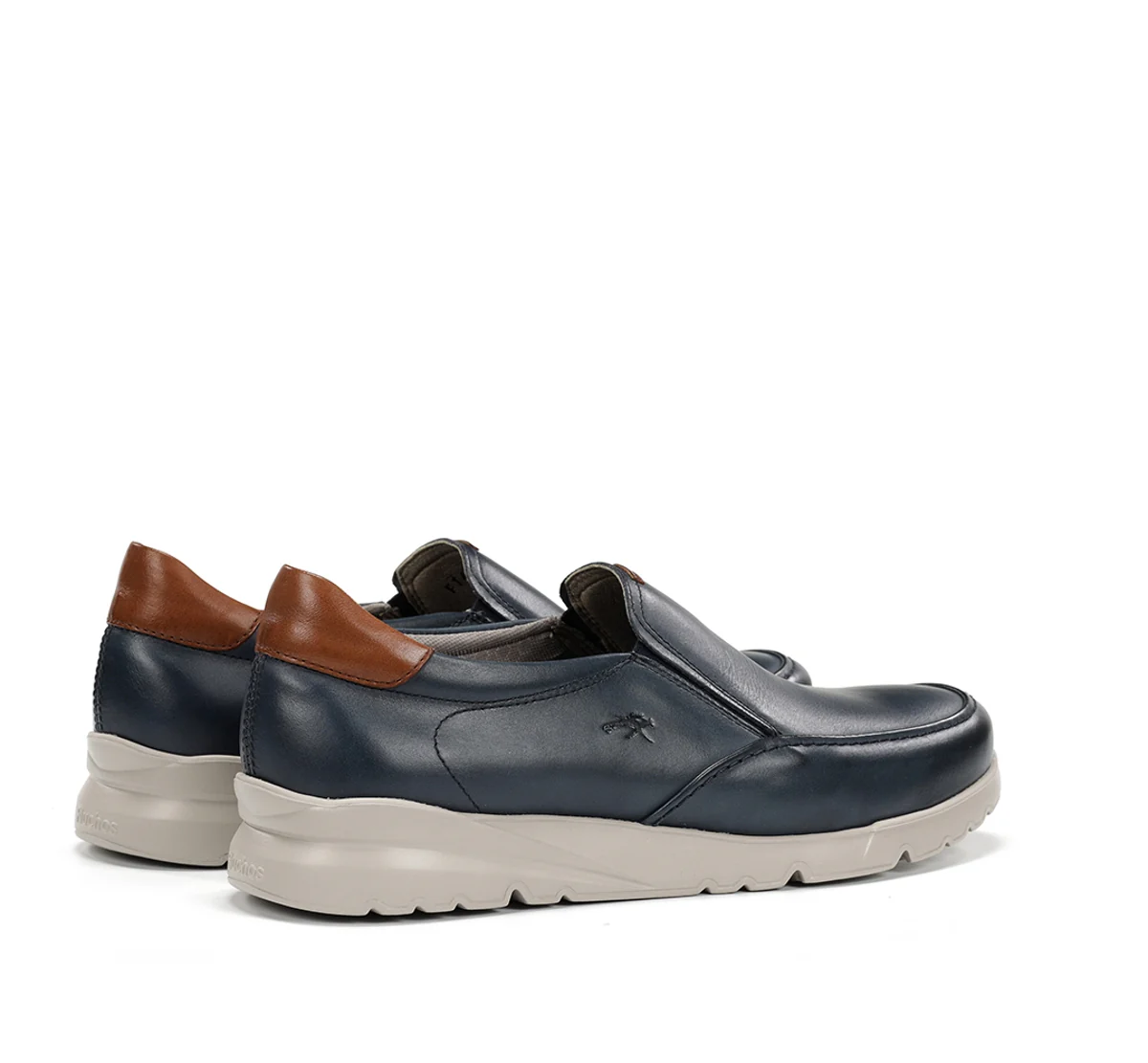 DARYL F1458 Blauer Slip On - Image 3