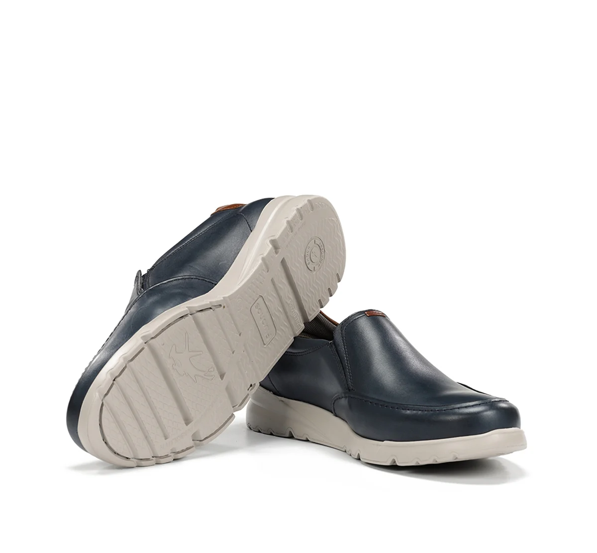 DARYL F1458 Blauer Slip On - Image 4