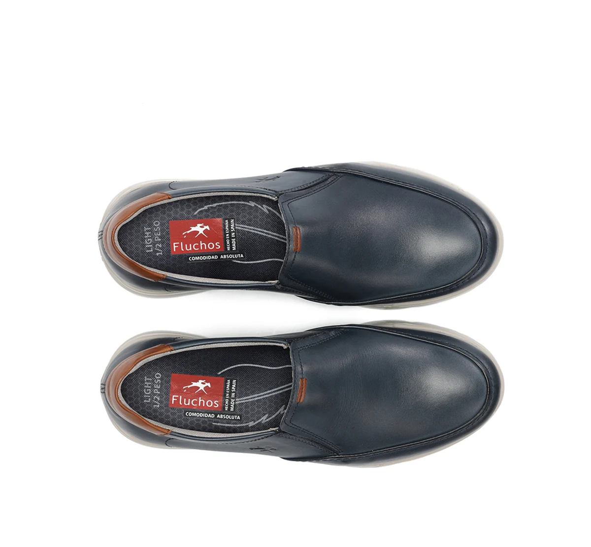 DARYL F1458 Blauer Slip On - Image 5
