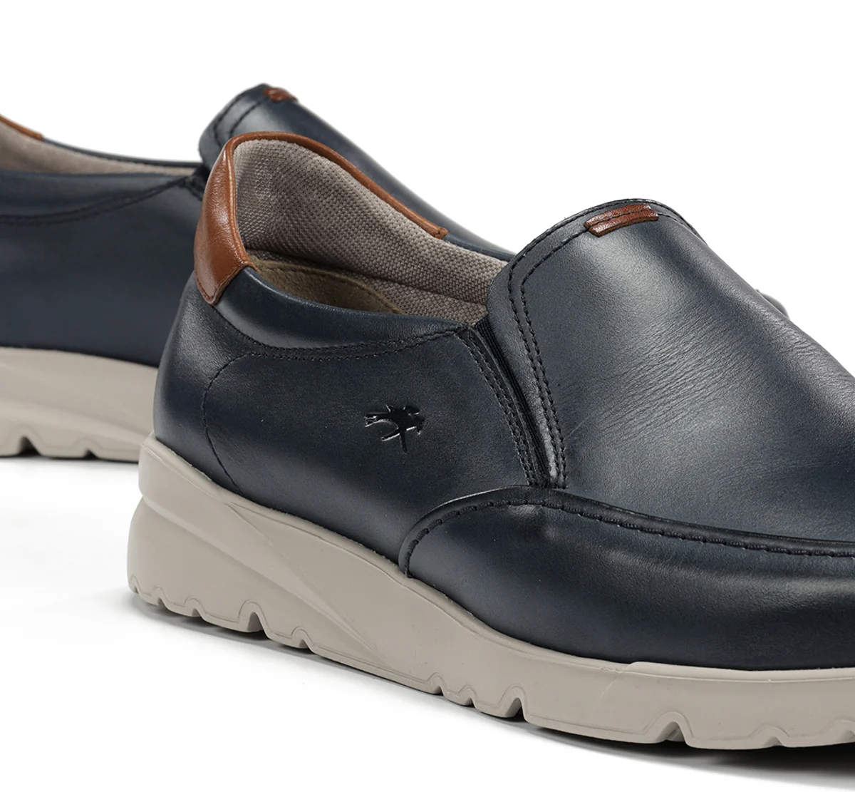 DARYL F1458 Blauer Slip On - Image 7