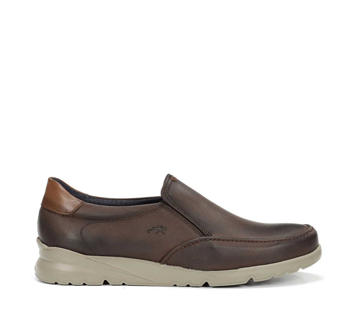 DARYL F1458 Brauner Slip On