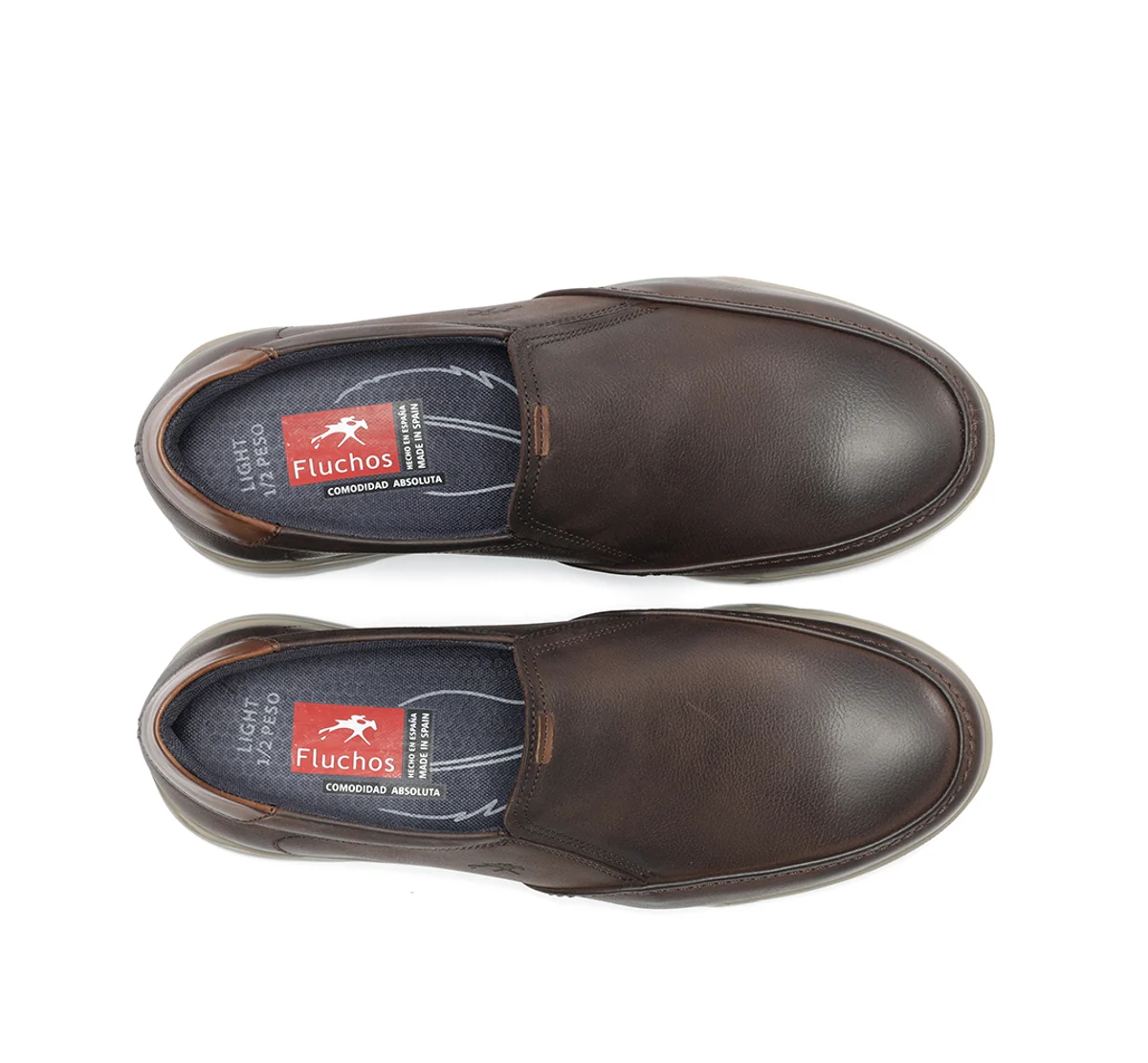 DARYL F1458 Brauner Slip On - Image 5