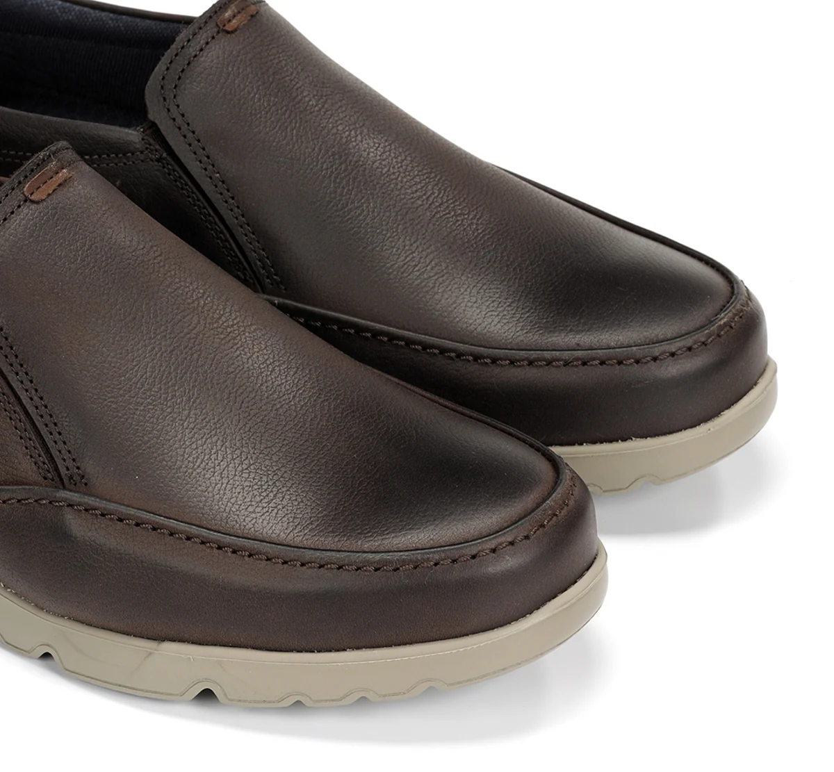 DARYL F1458 Brauner Slip On - Image 6