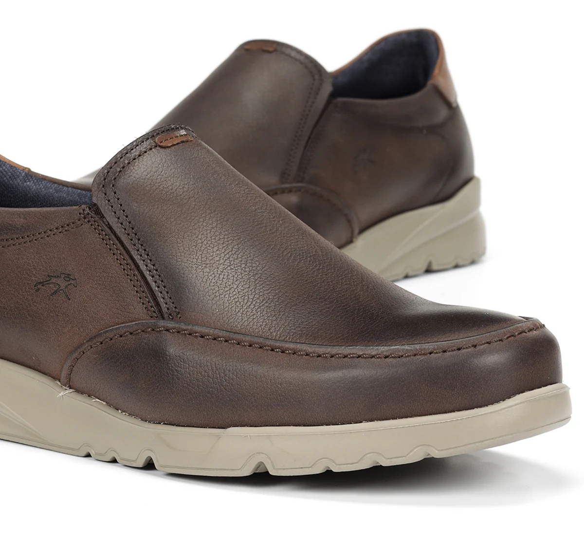 DARYL F1458 Brauner Slip On - Image 7