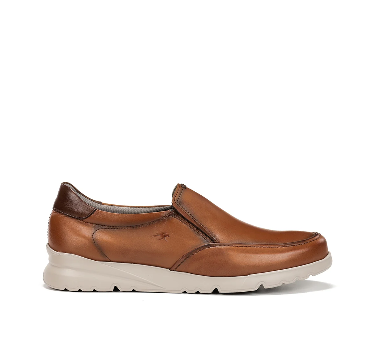 DARYL F1458 Brauner Slip On