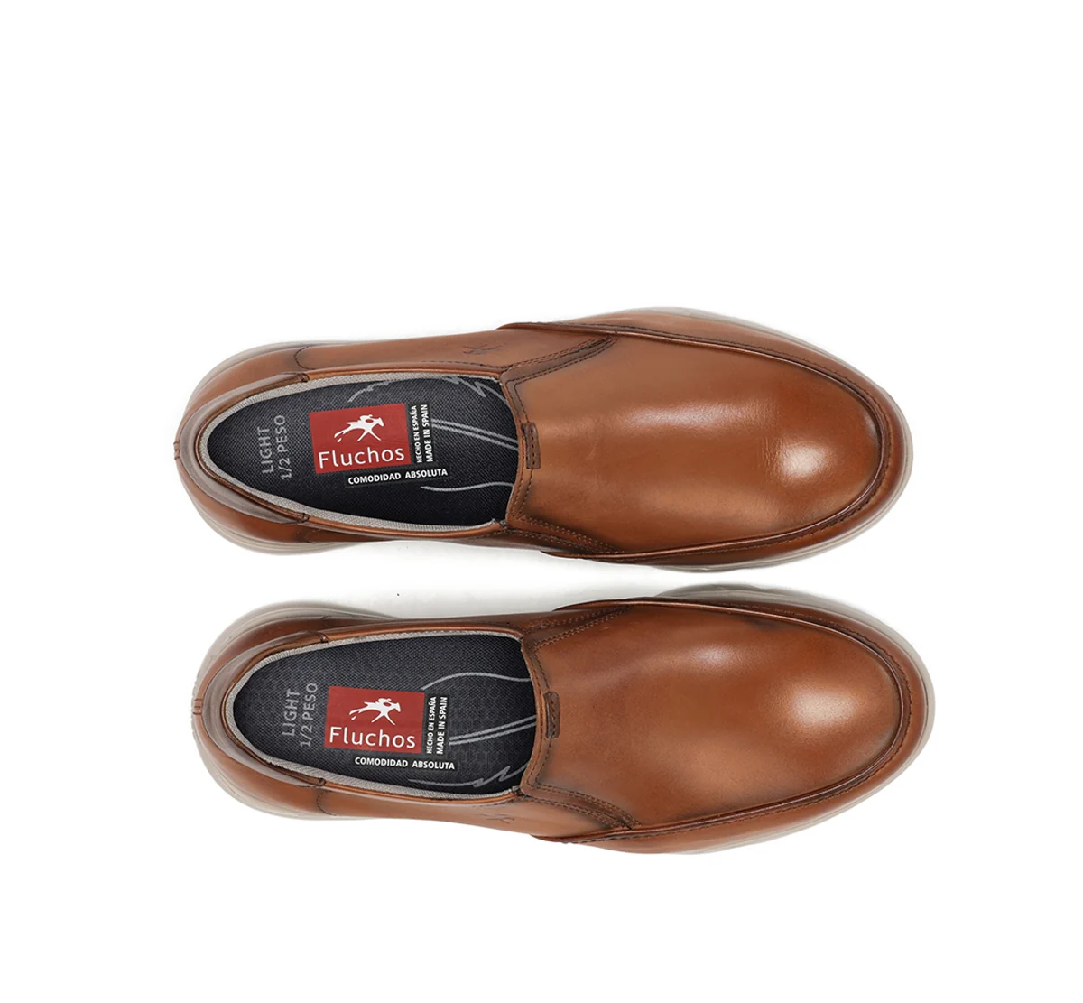 DARYL F1458 Brauner Slip On - Image 5