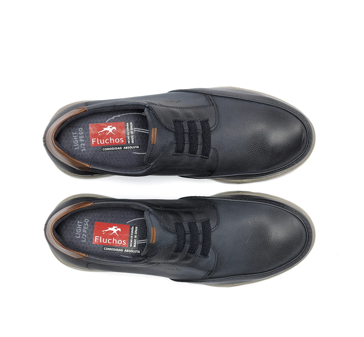 DARYL F1459 Blauer Schuh - Image 5