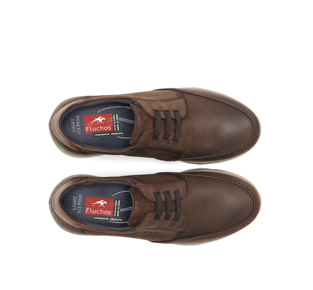 DARYL F1459 Brauner Schuh - Image 5
