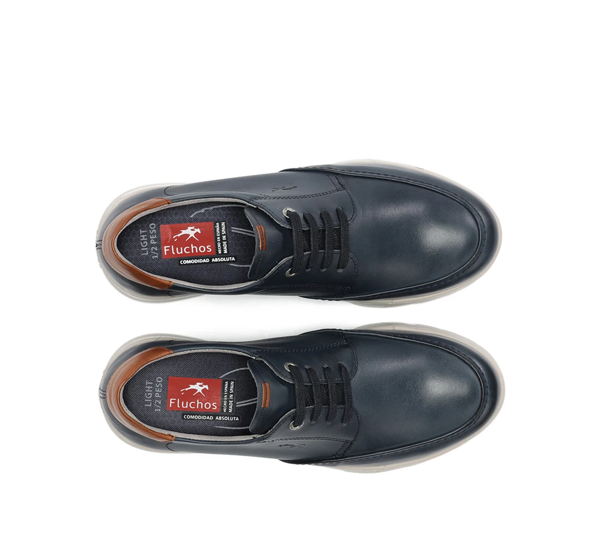 DARYL F1460 Blauer Schuh - Image 5