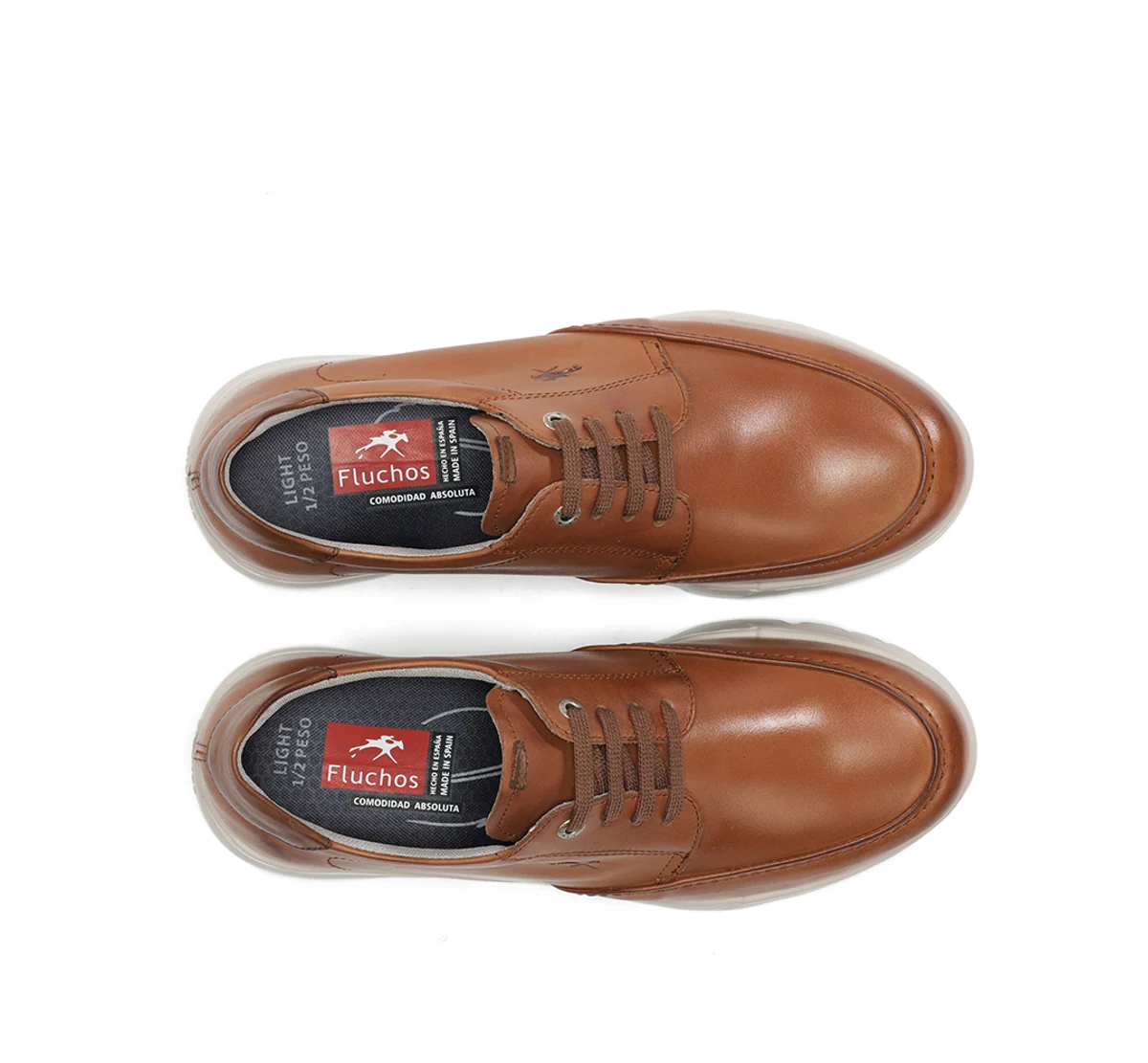 DARYL F1460 Brauner Schuh - Image 5