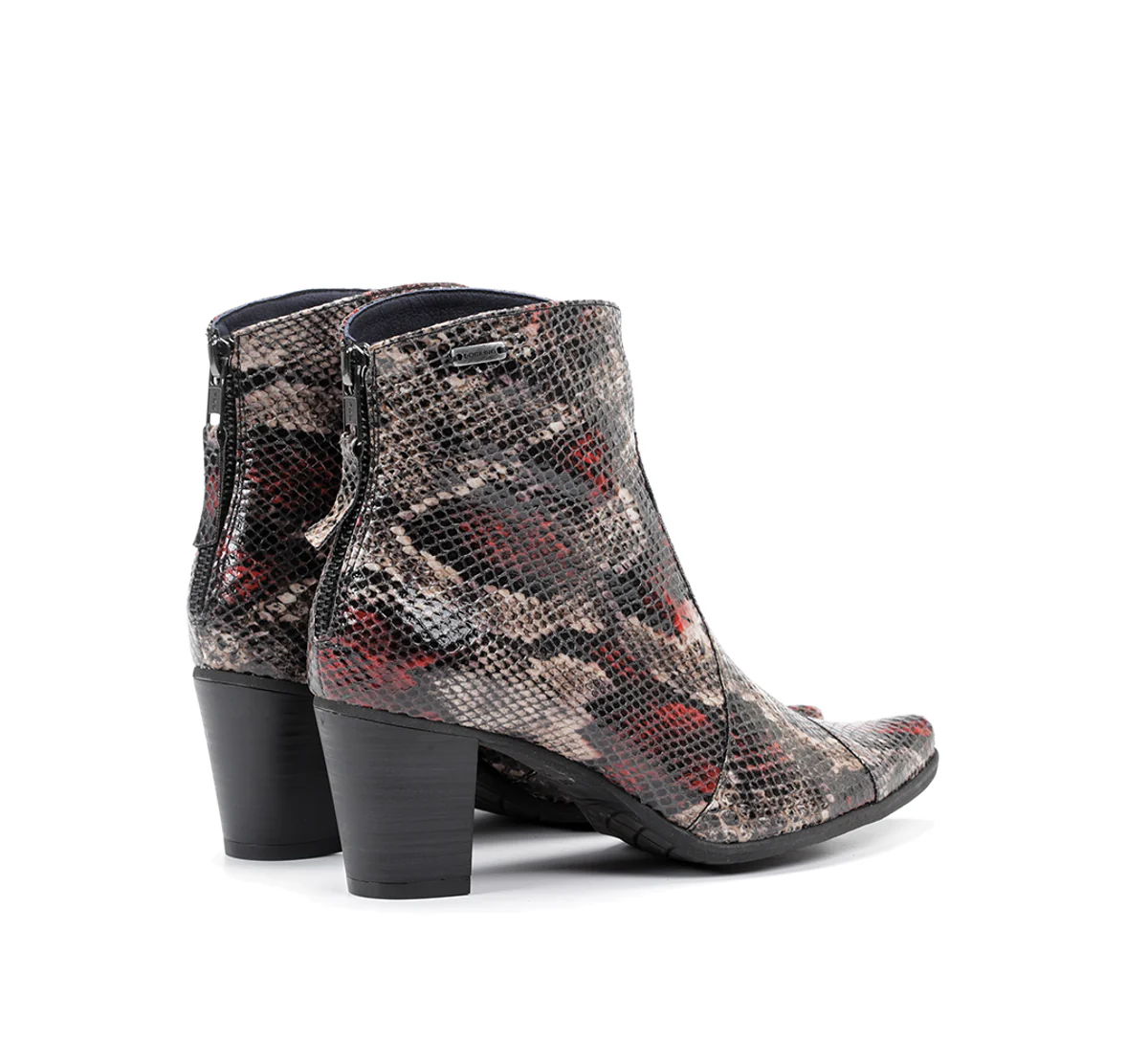 DEISY D6034 Mehrfarbig Stiefeletten - Image 3