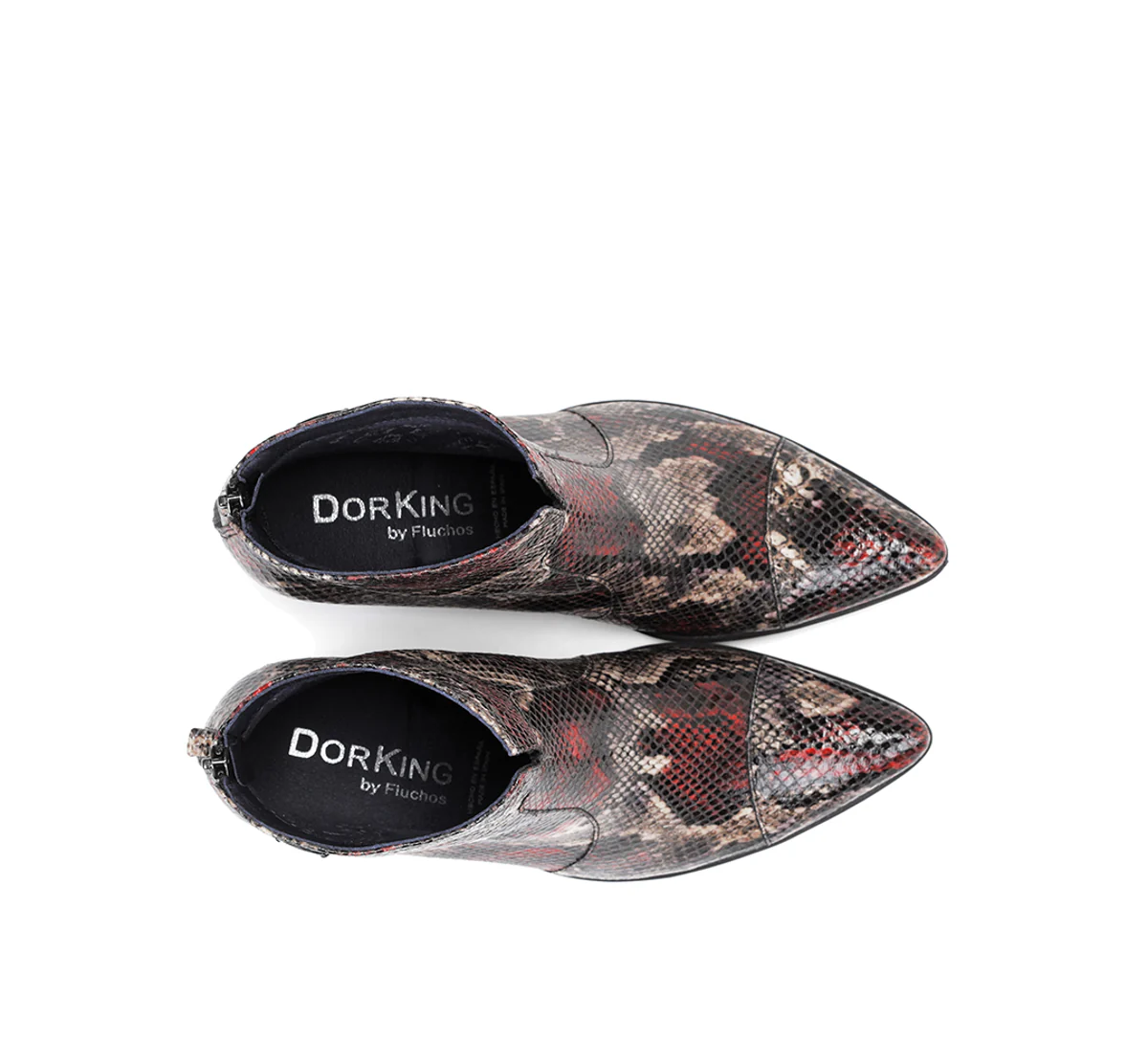 DEISY D6034 Mehrfarbig Stiefeletten - Image 4