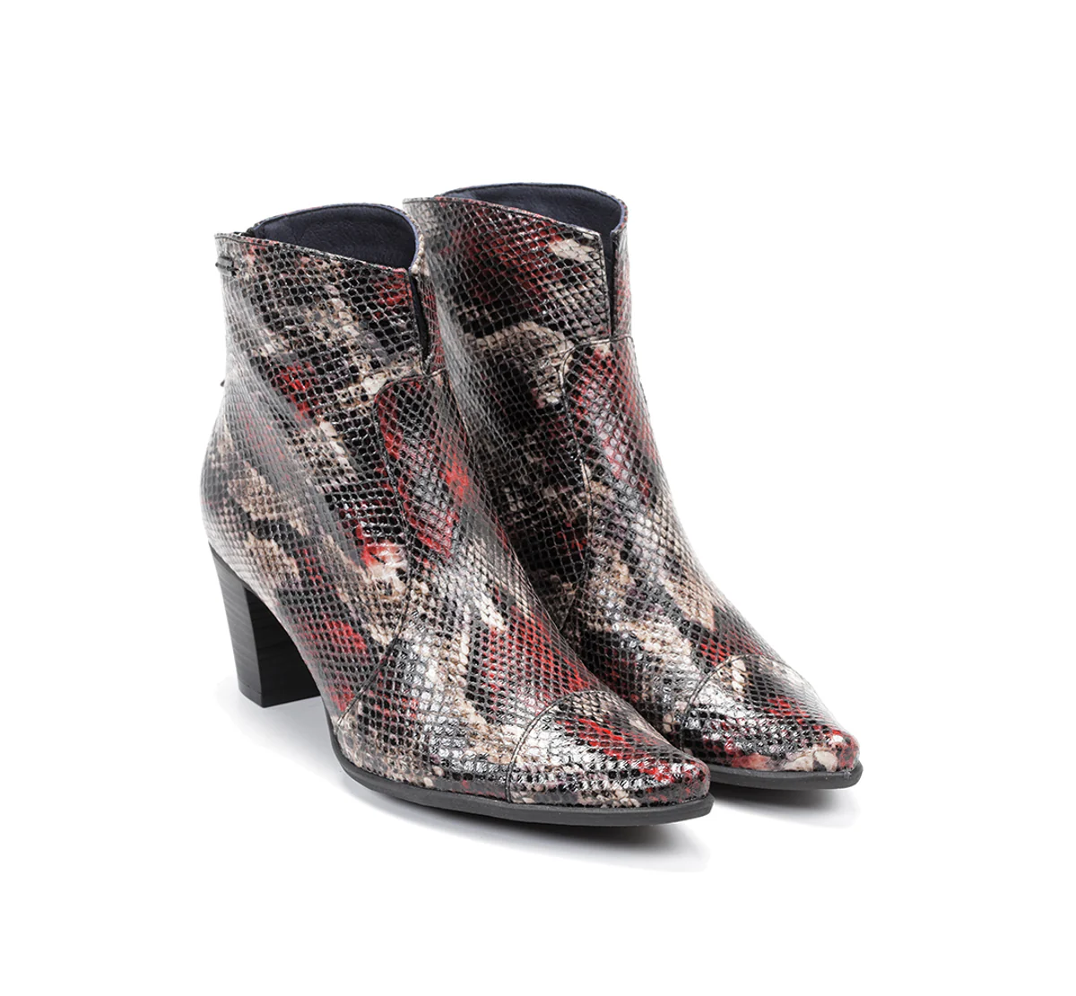 DEISY D6034 Mehrfarbig Stiefeletten - Image 5