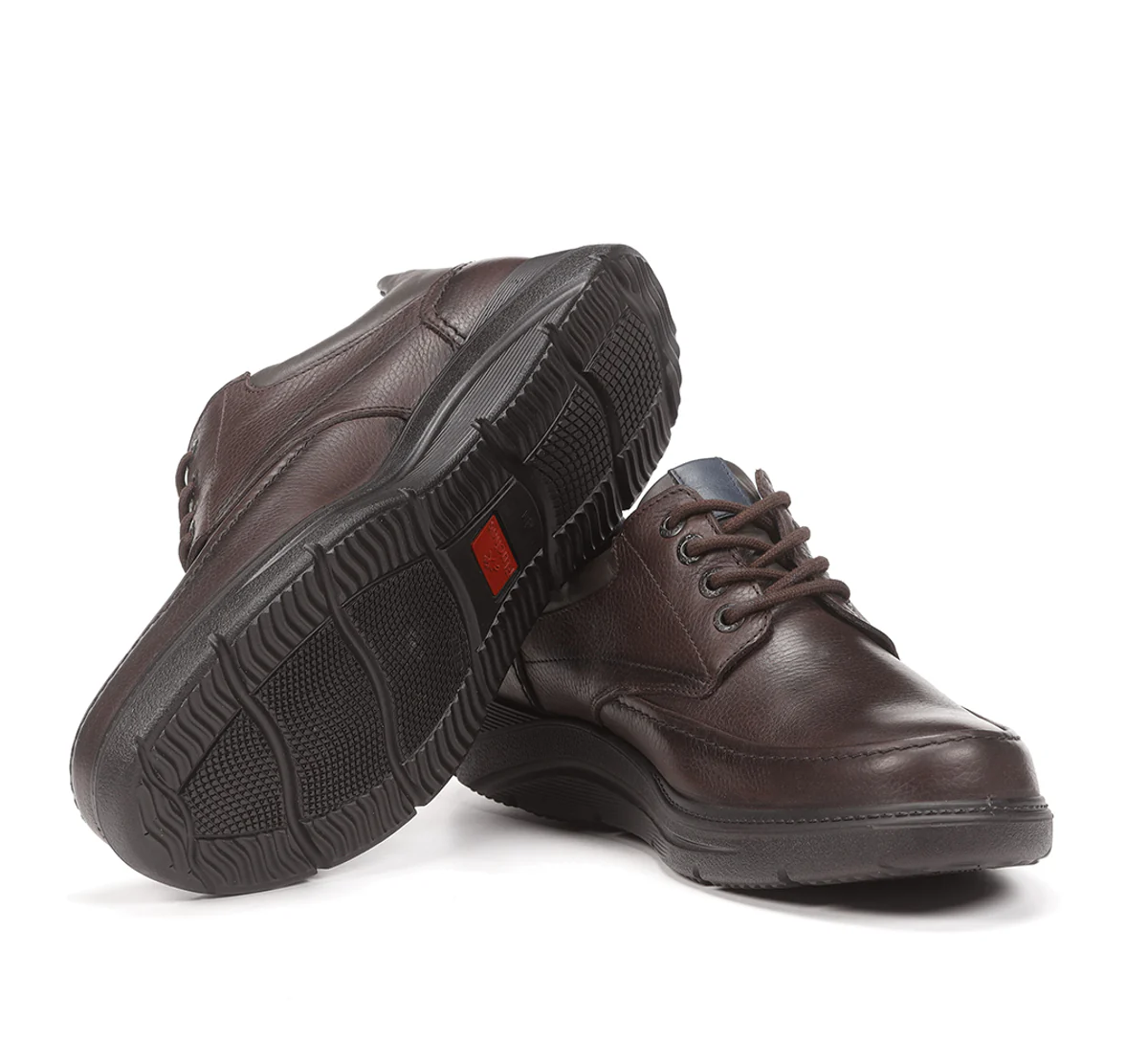 DENVER F1310 Brauner Schuh - Image 4
