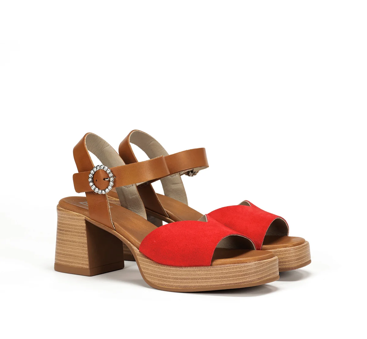 DIAMOND D9283 Roter Sandale - Image 2