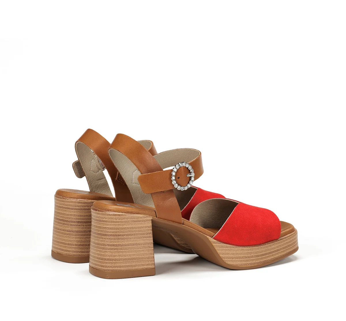 DIAMOND D9283 Roter Sandale - Image 3