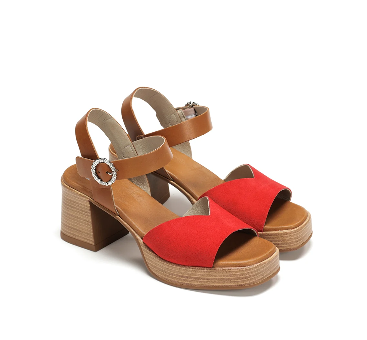 DIAMOND D9283 Roter Sandale - Image 4