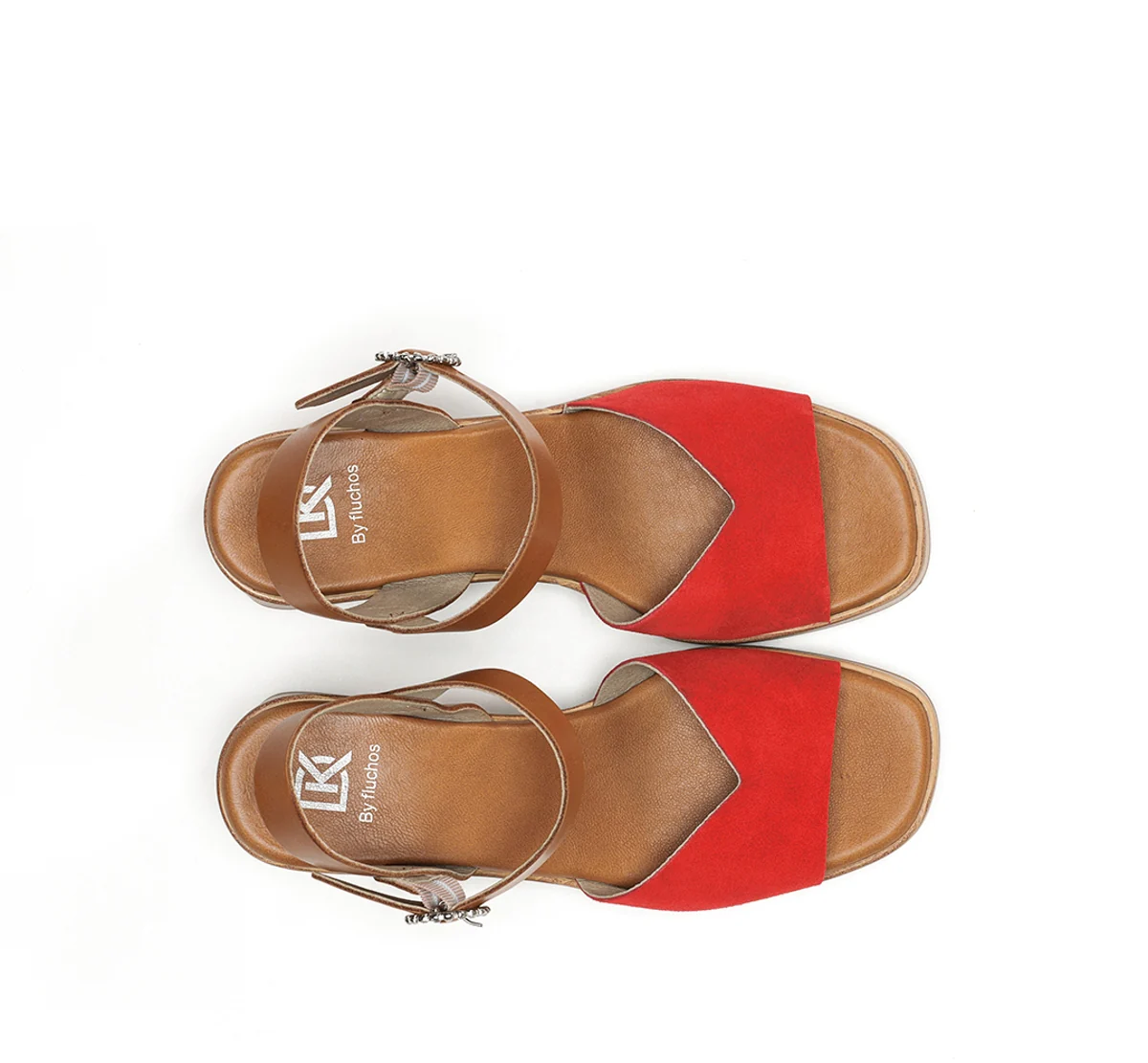 DIAMOND D9283 Roter Sandale - Image 5