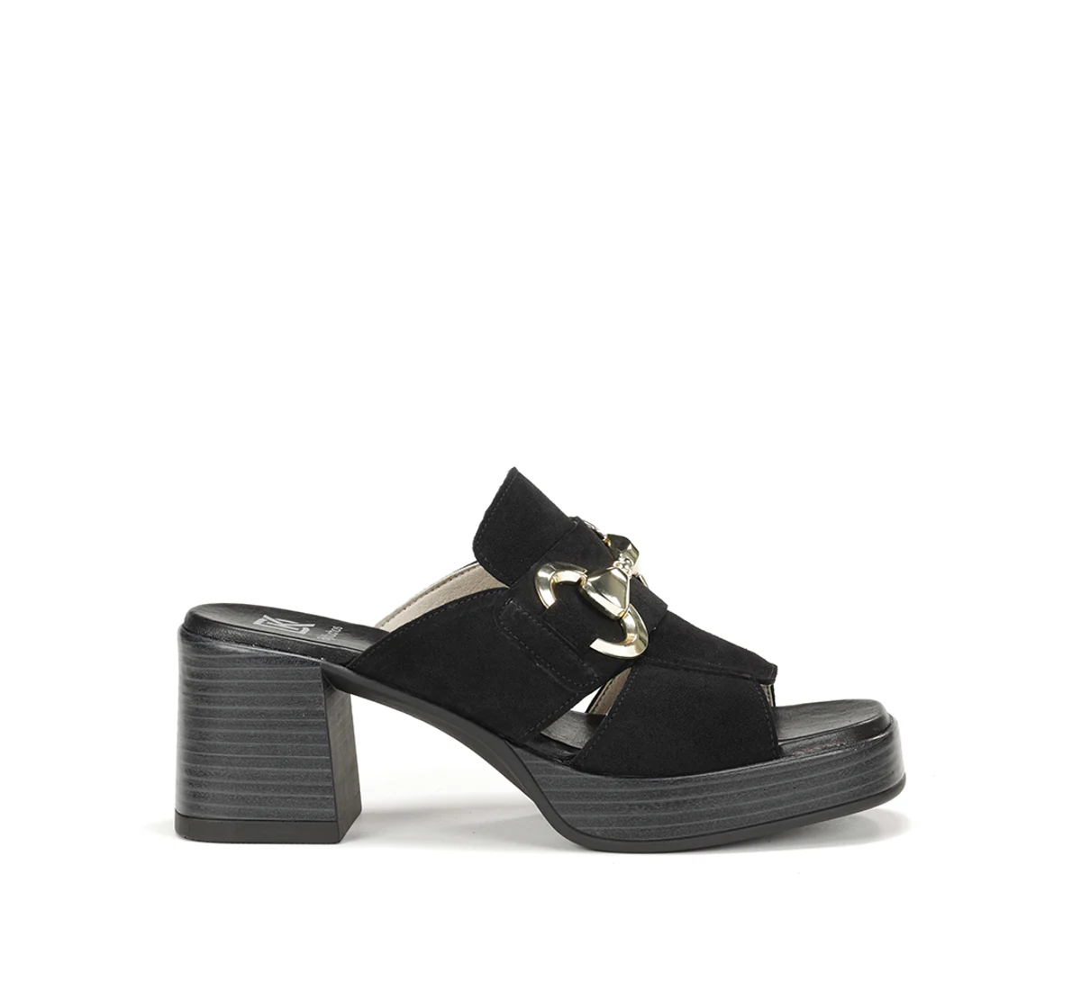 DIAMOND D9284 Schwarze Sandale