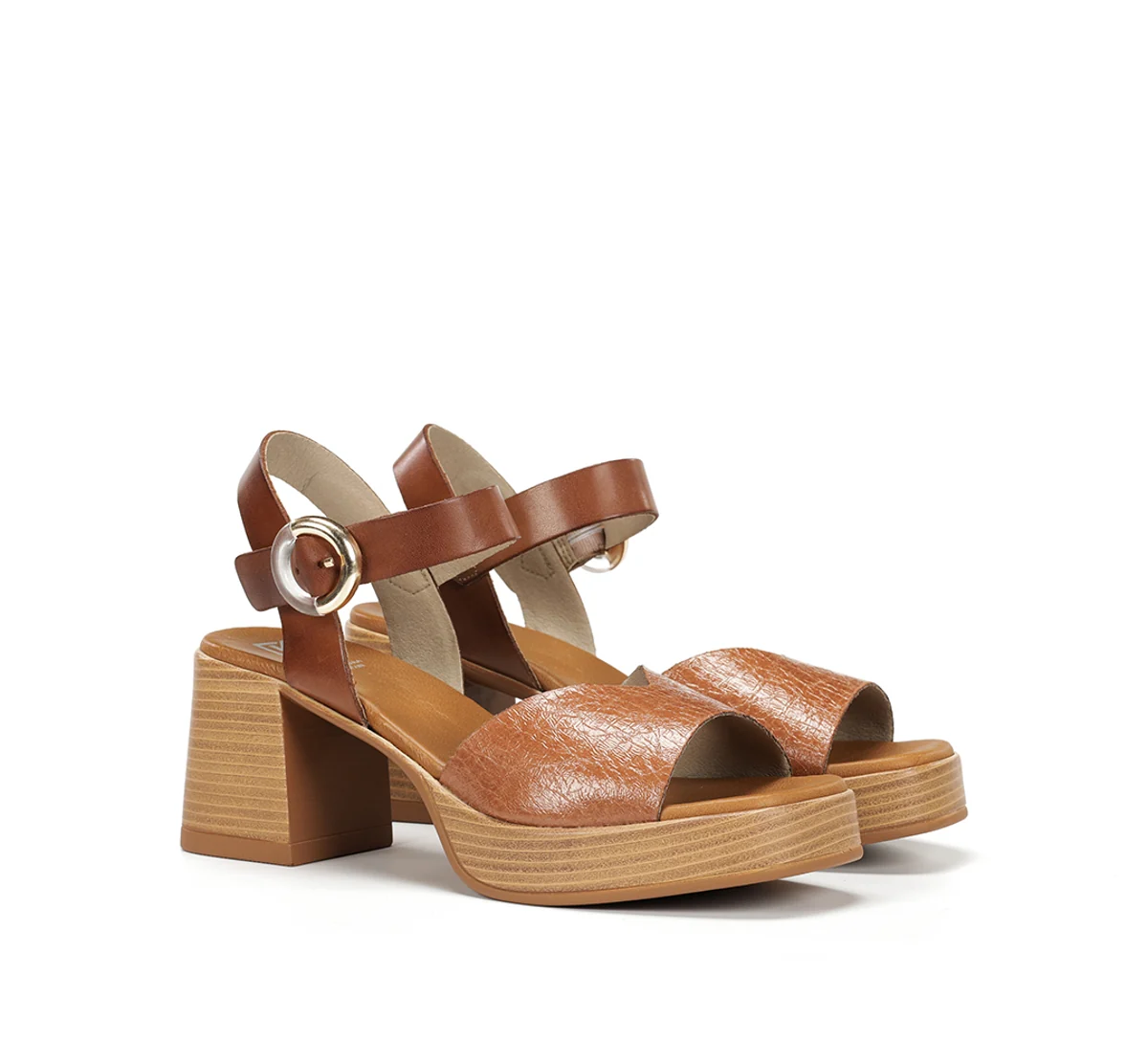 DIAMOND D9287 Brauner Sandale - Image 2