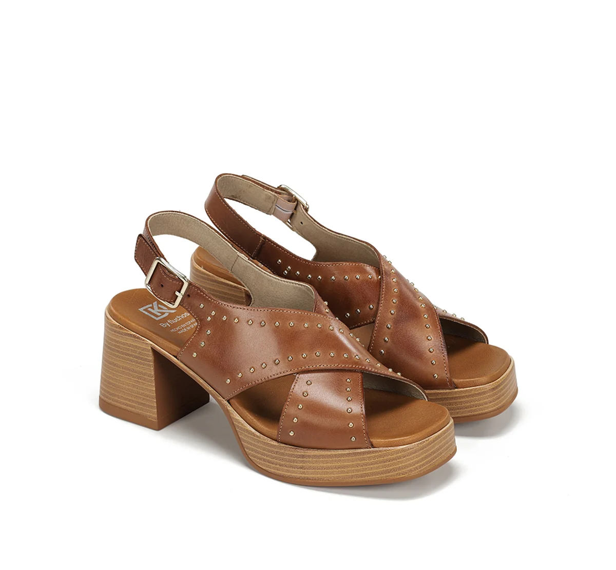 DIAMOND D9333 Brauner Sandale - Image 4