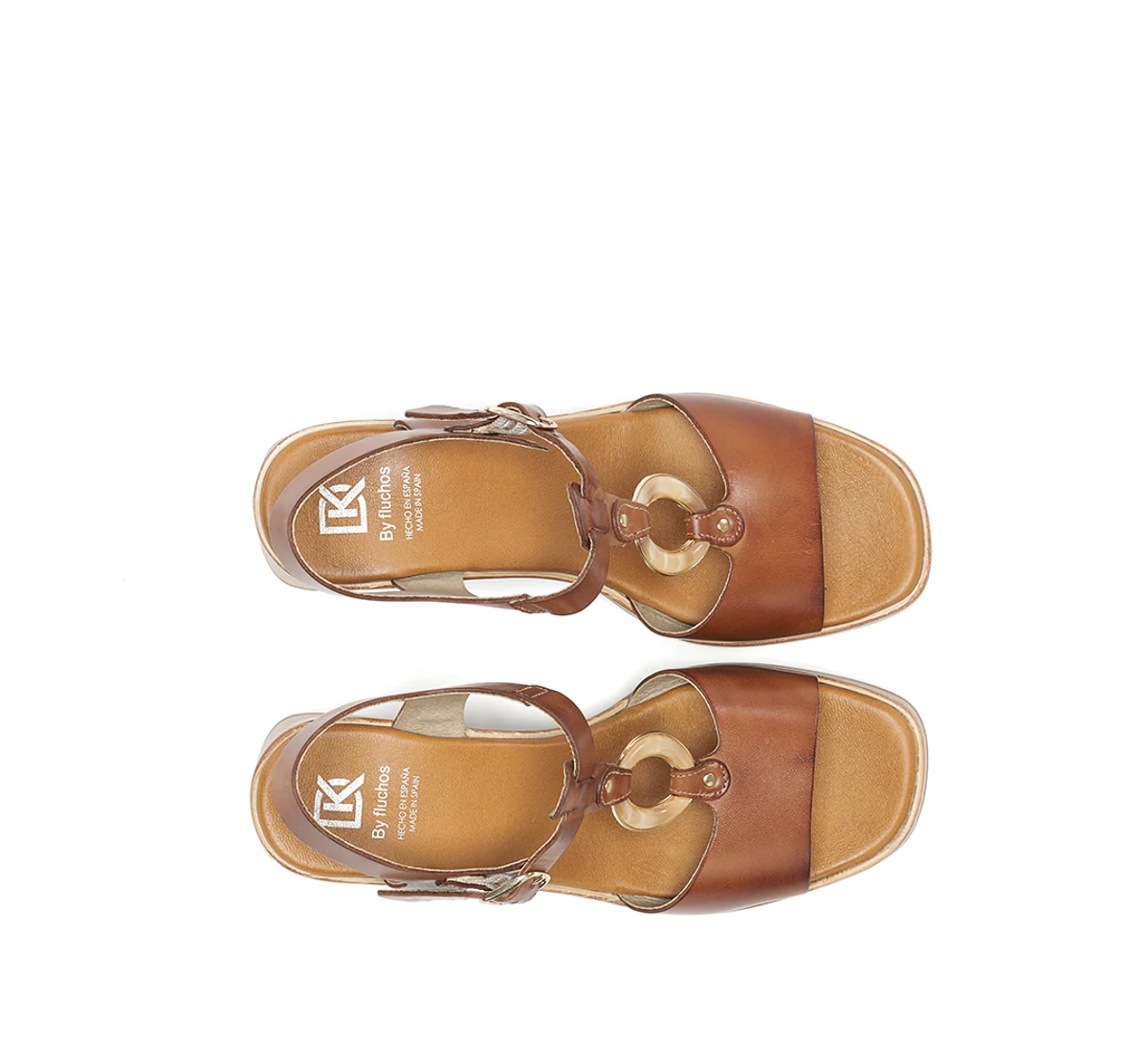 DIAMOND D9593 Brauner Sandale - Image 5