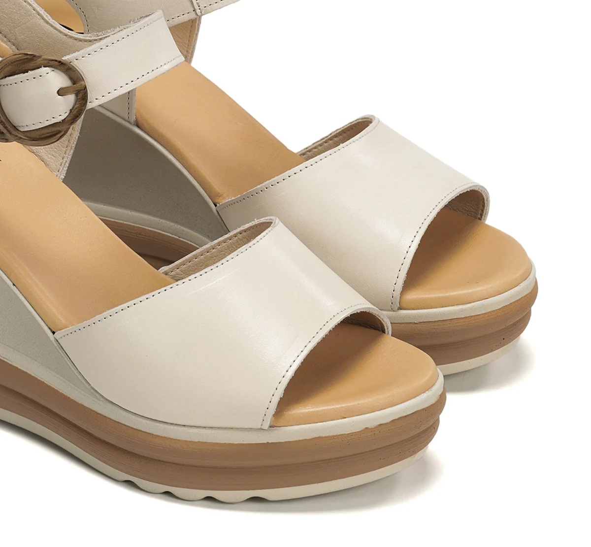 DIANE D9696 Taupe Sandale - Image 6
