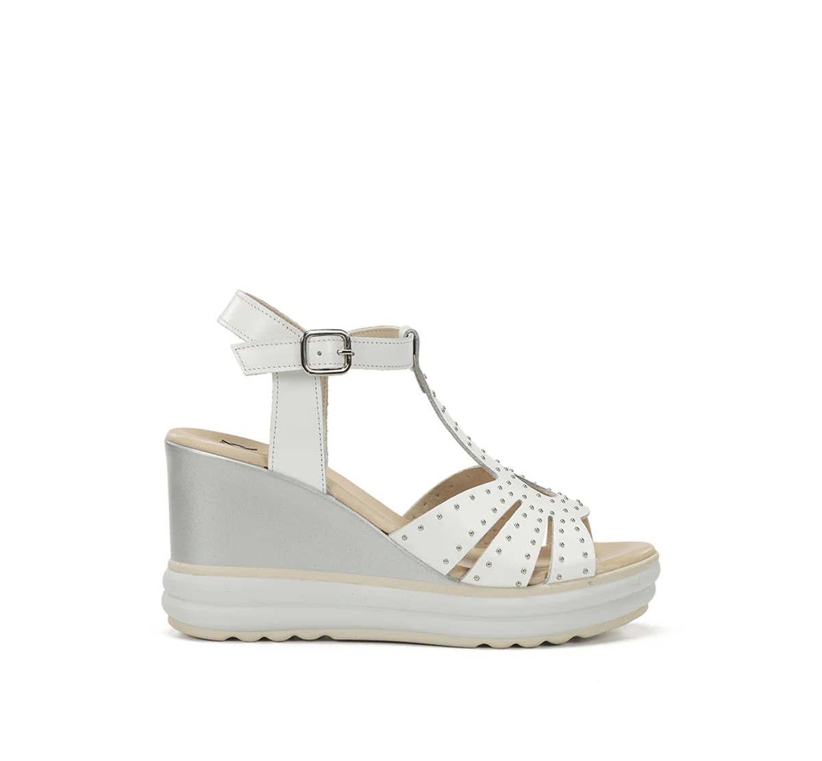 DIANE D9701 Weißer Sandale