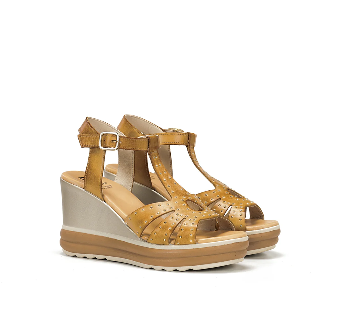 DIANE D9701 Brauner Sandale - Image 2
