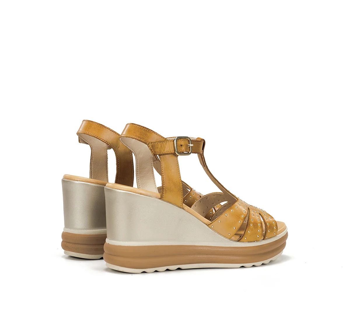 DIANE D9701 Brauner Sandale - Image 3