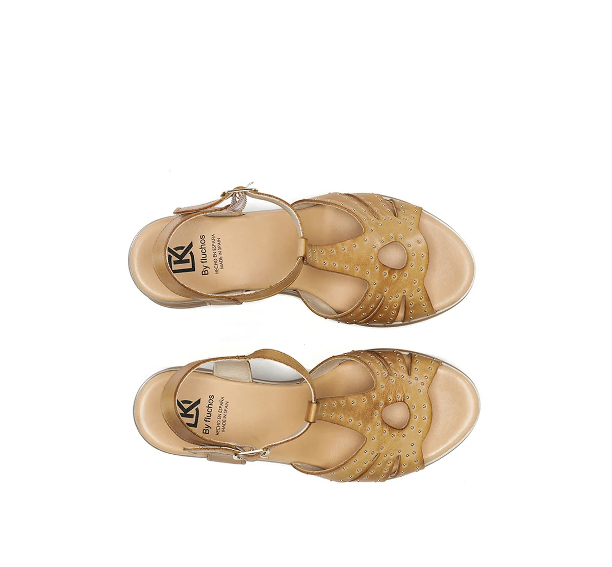 DIANE D9701 Brauner Sandale - Image 5