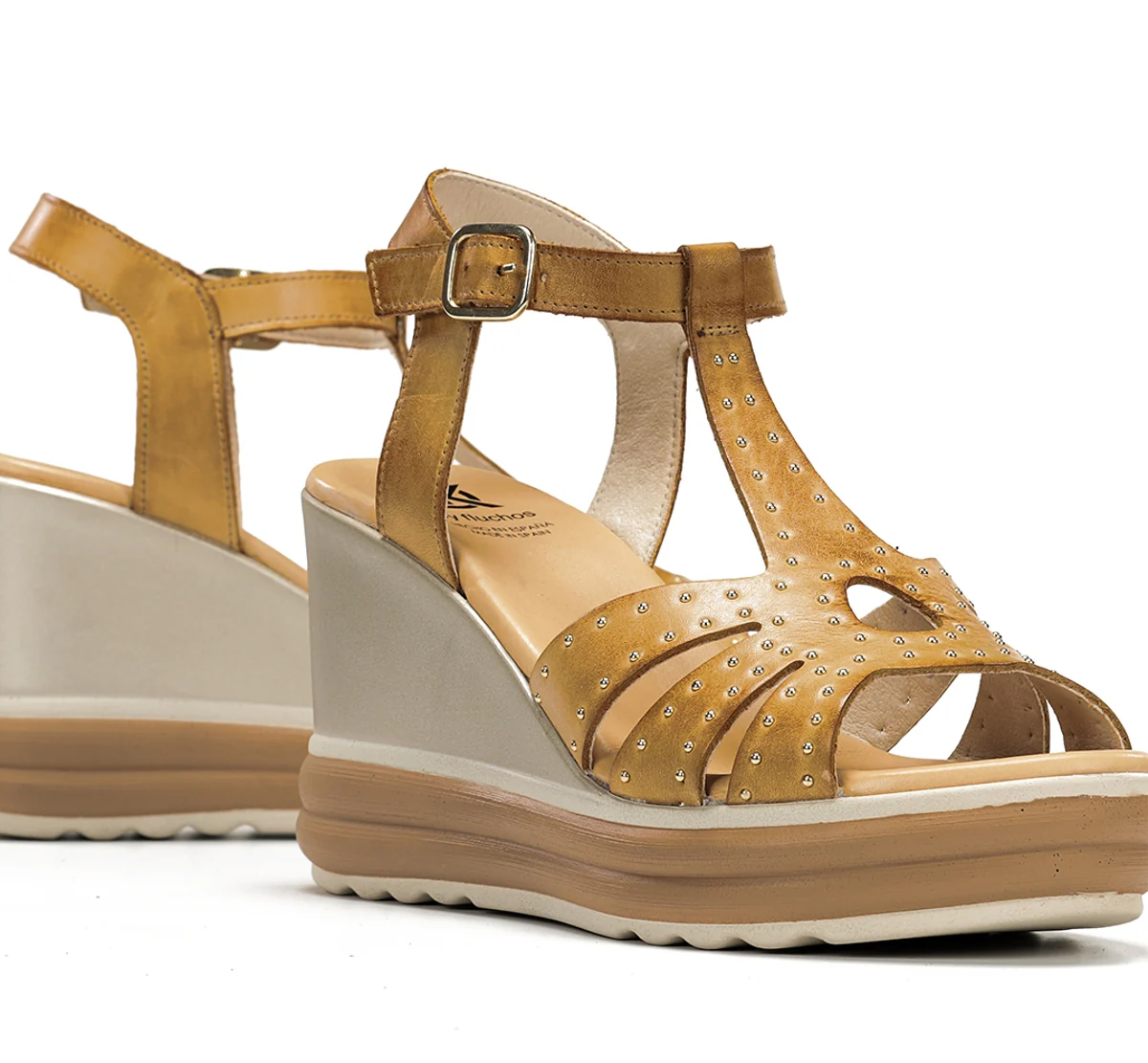 DIANE D9701 Brauner Sandale - Image 7