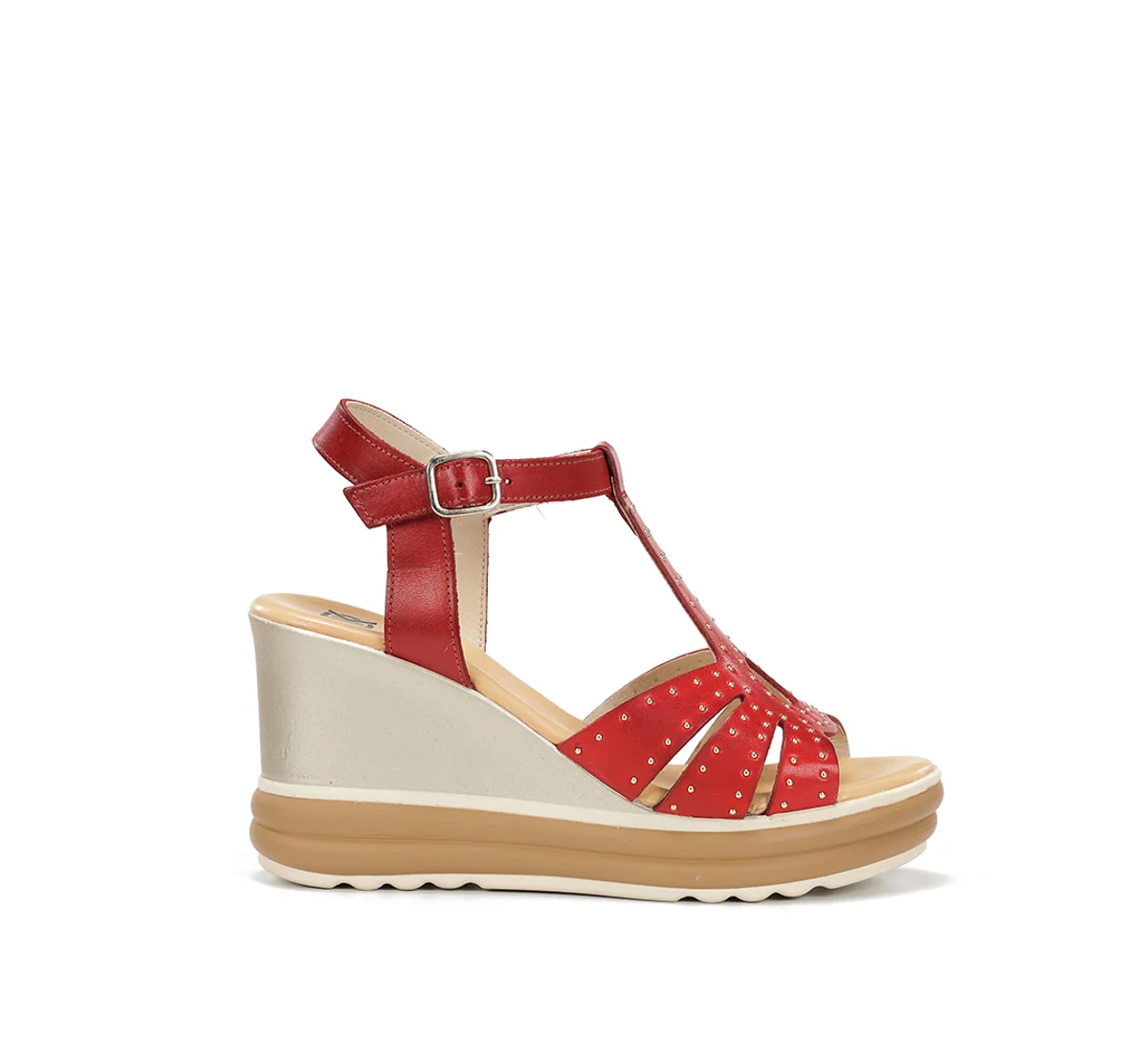DIANE D9701 Roter Sandale