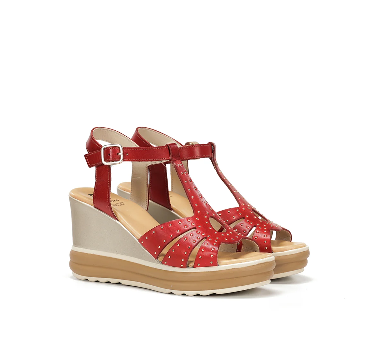 DIANE D9701 Roter Sandale - Image 2