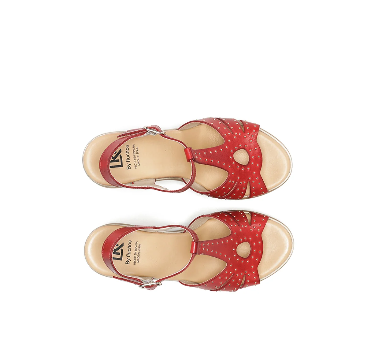 DIANE D9701 Roter Sandale - Image 5