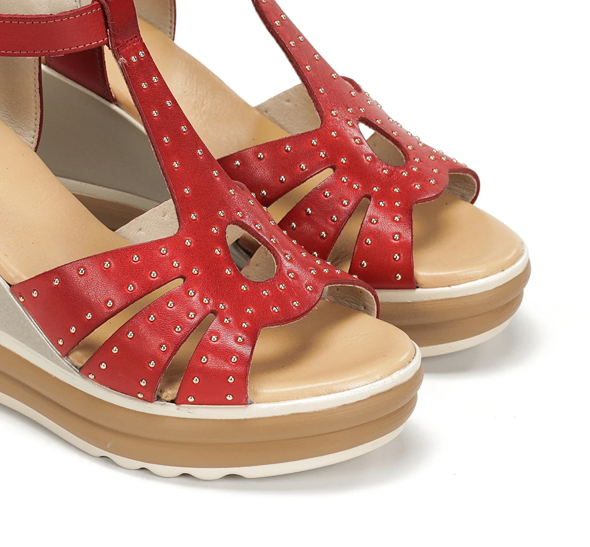 DIANE D9701 Roter Sandale - Image 6