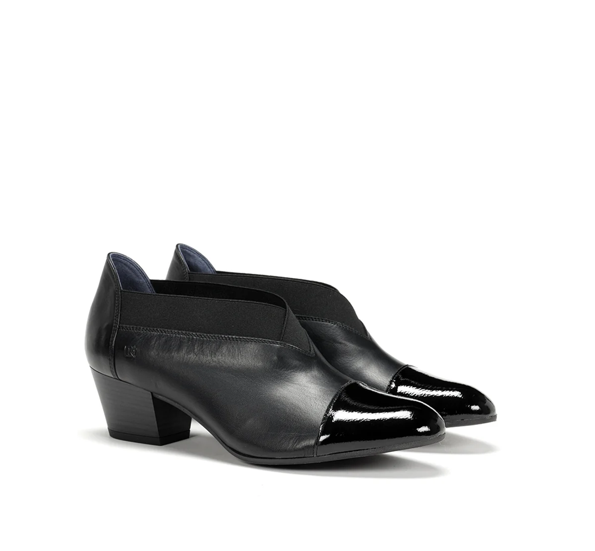 DORA D8880 Schwarze Schuh - Image 2