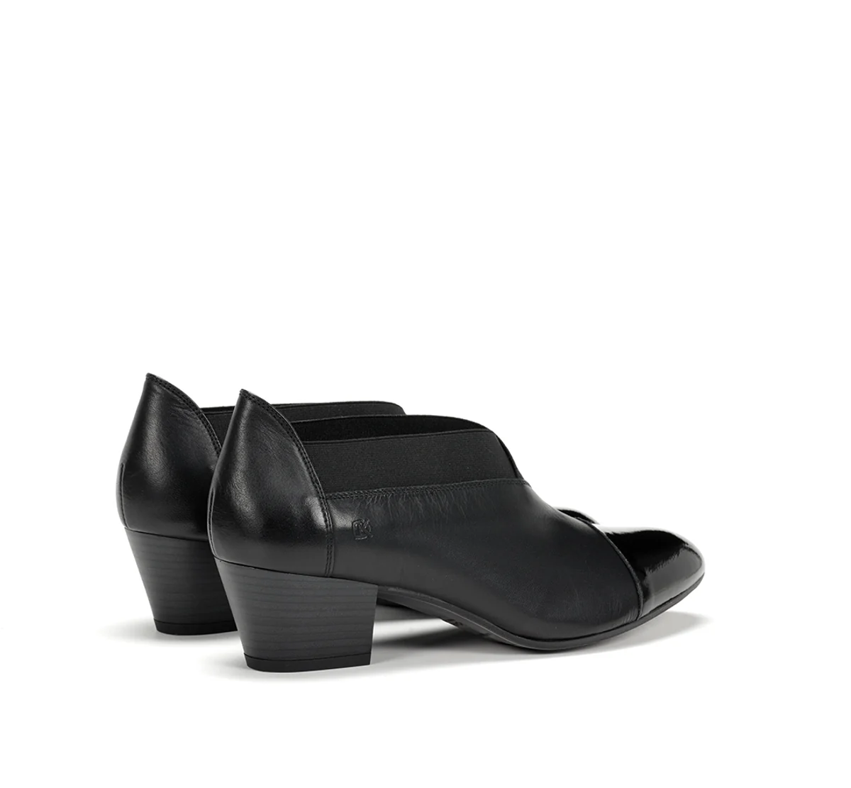 DORA D8880 Schwarze Schuh - Image 3