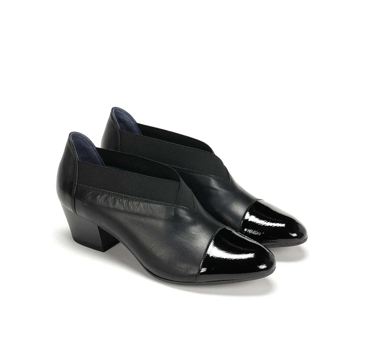 DORA D8880 Schwarze Schuh - Image 4