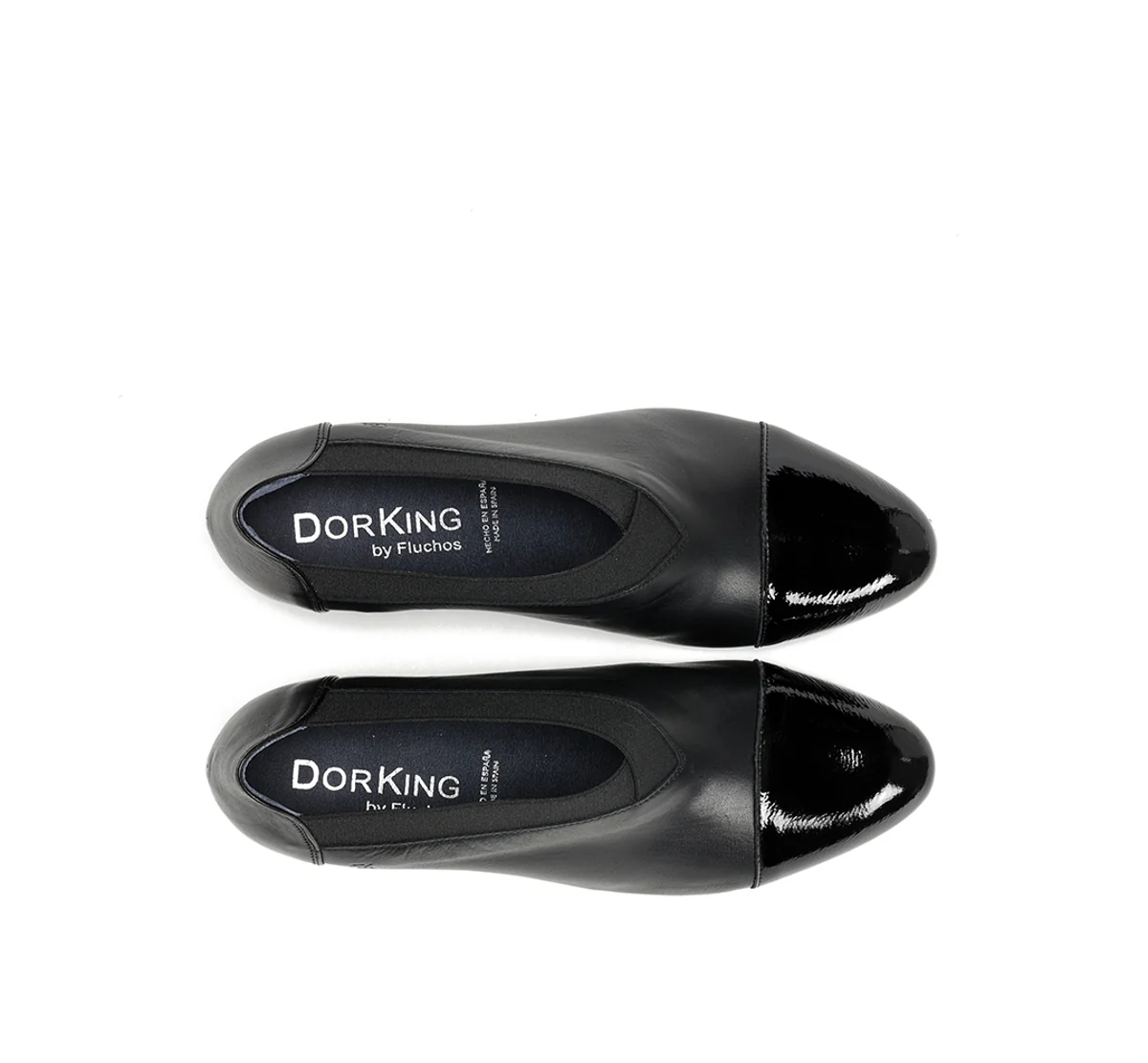 DORA D8880 Schwarze Schuh - Image 5