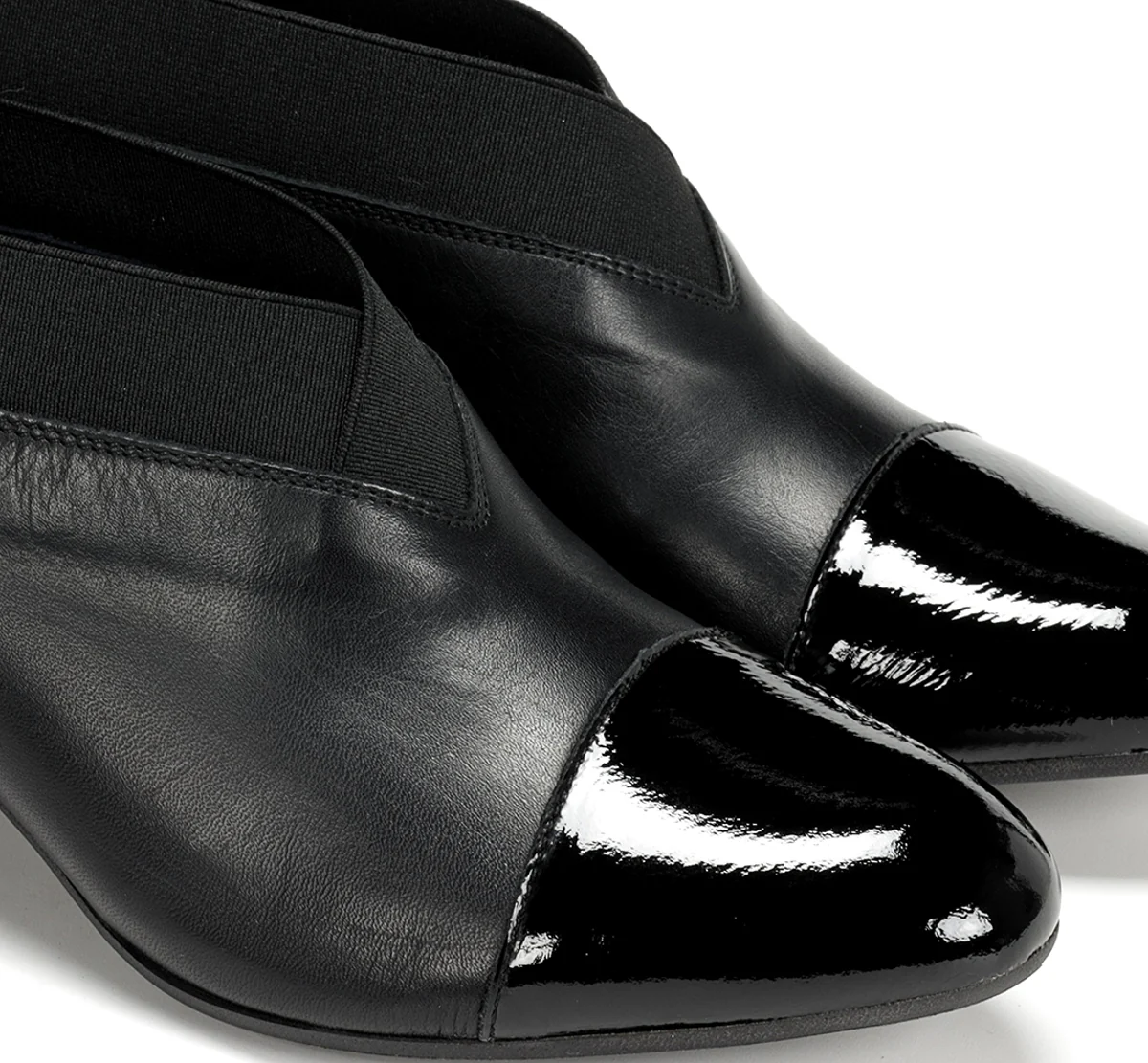 DORA D8880 Schwarze Schuh - Image 6