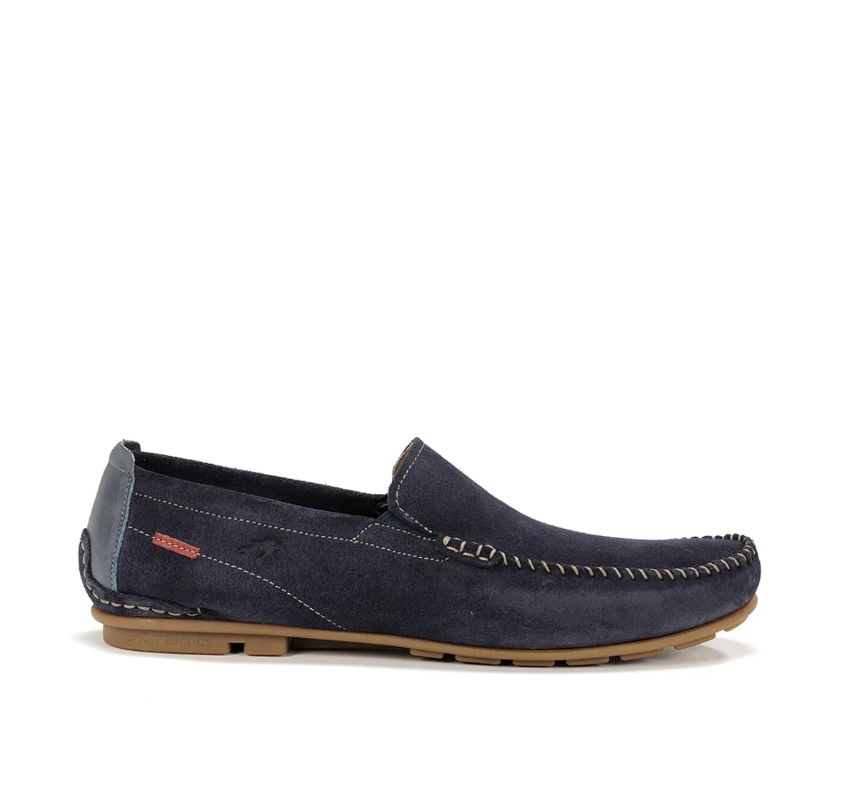 DORIAN F1091 Blauer Mokassin
